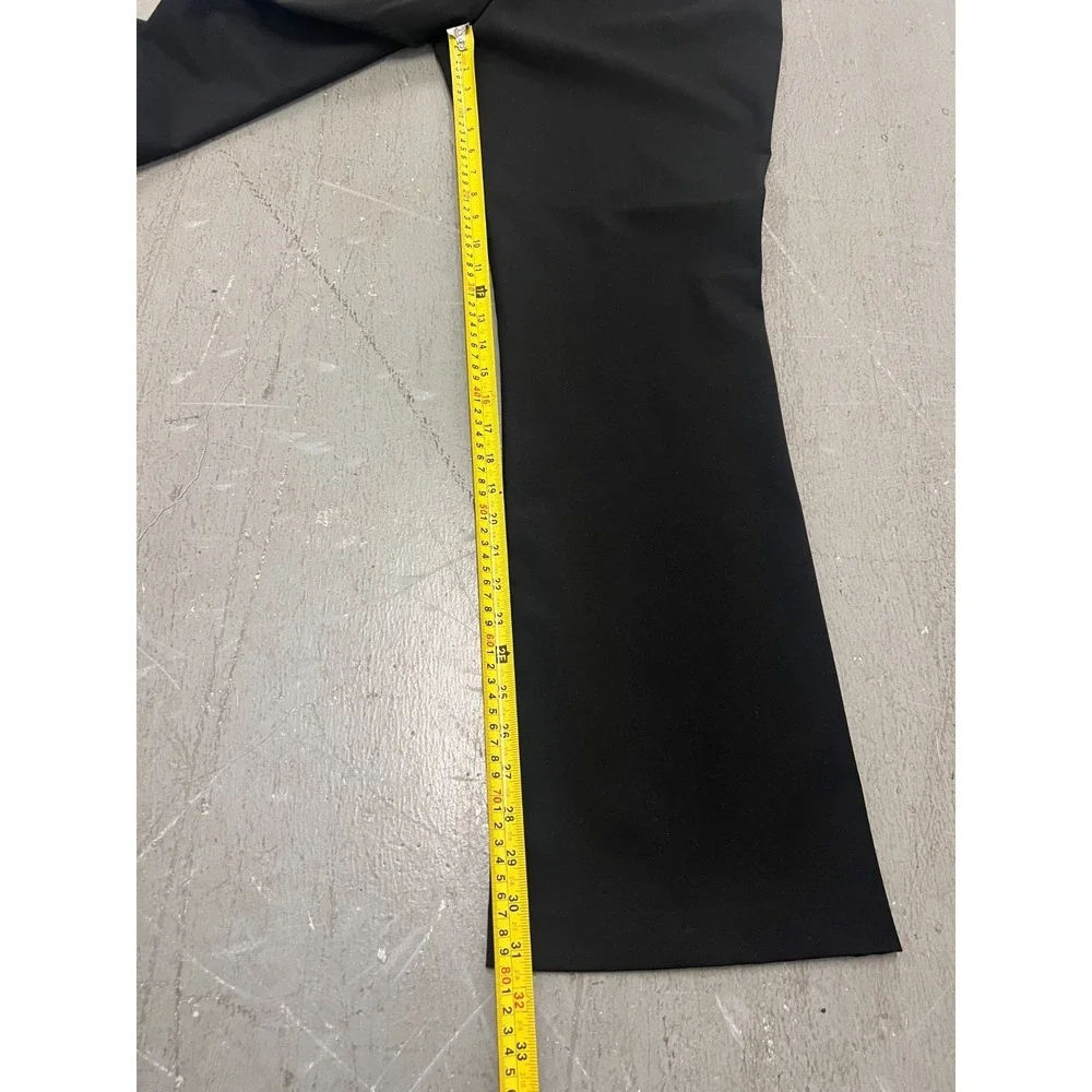 New York & Company 7th Avenue Pants Womens 16 Black Bootcut‎ Formal Office Wear